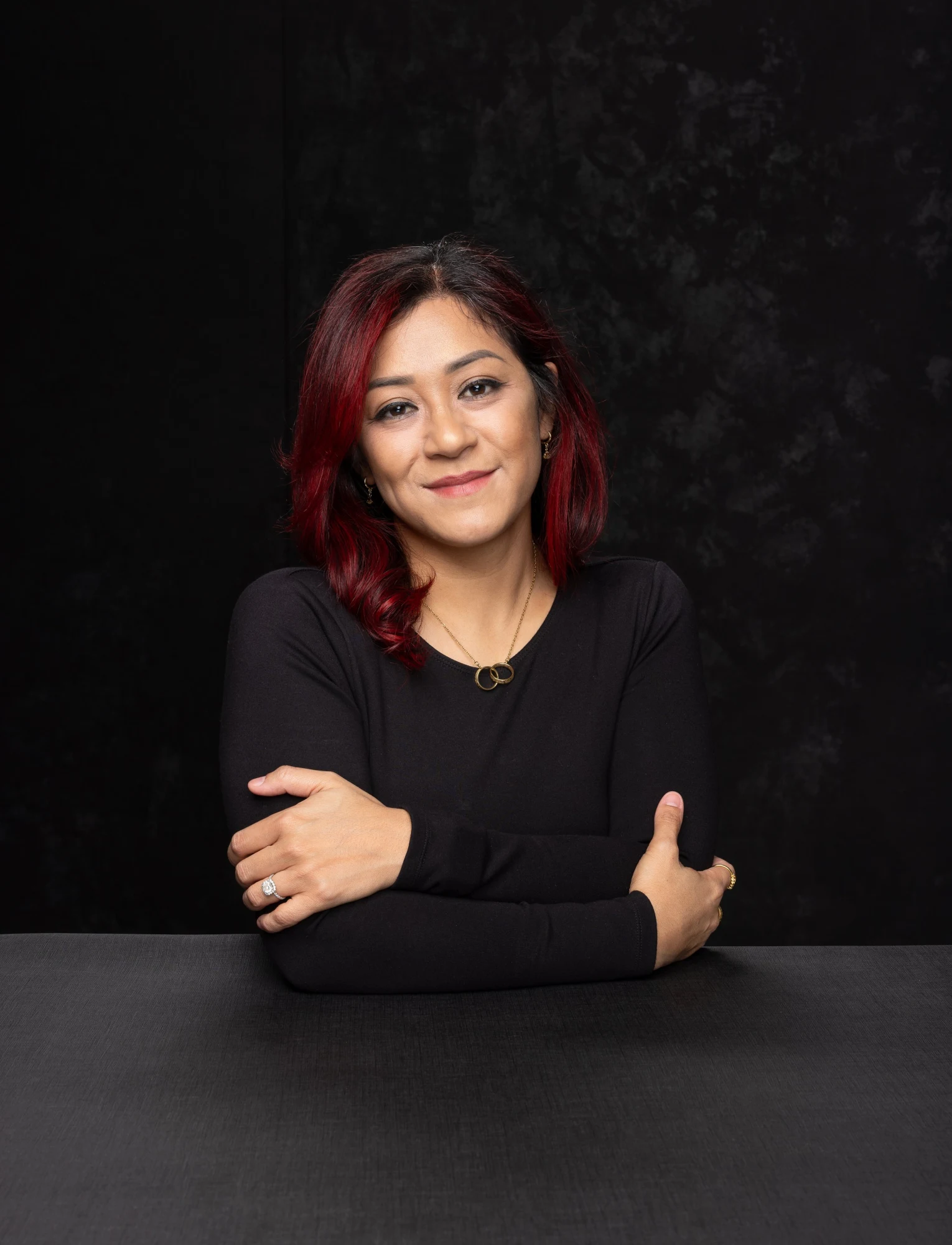 Dr. Fatin Alhadi, PsyD, photo via a public profile