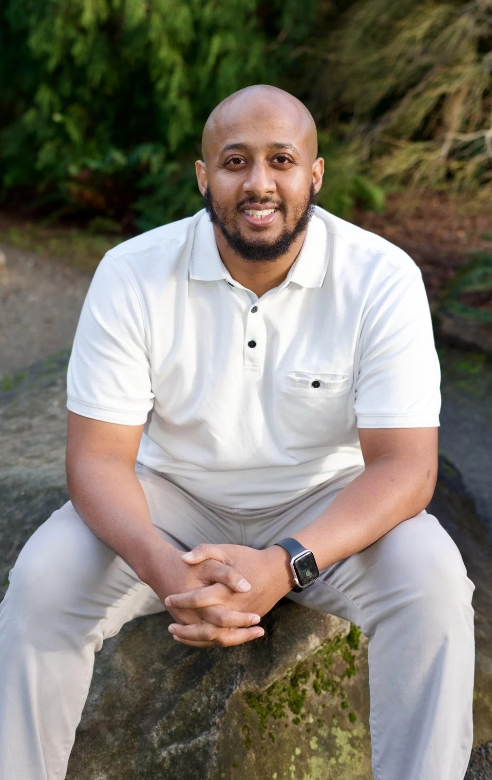 Abdullahi Jaranow, LMHCA, photo via a public profile