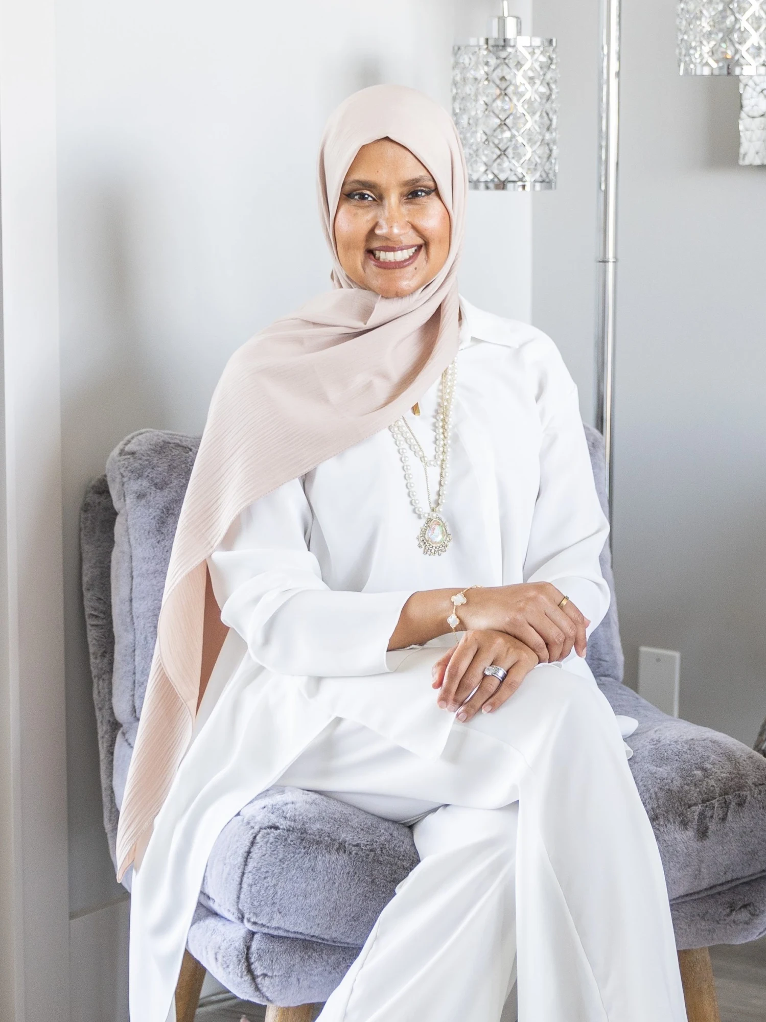 Afshana Haque, PhD, LMFT-S, photo via a public profile