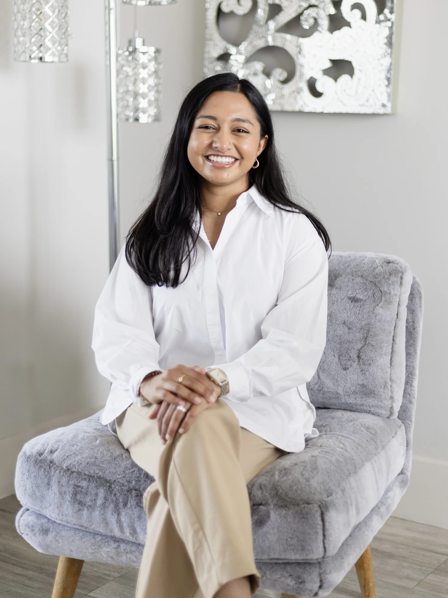 Saman Essa, PhD, LP, photo via a public profile