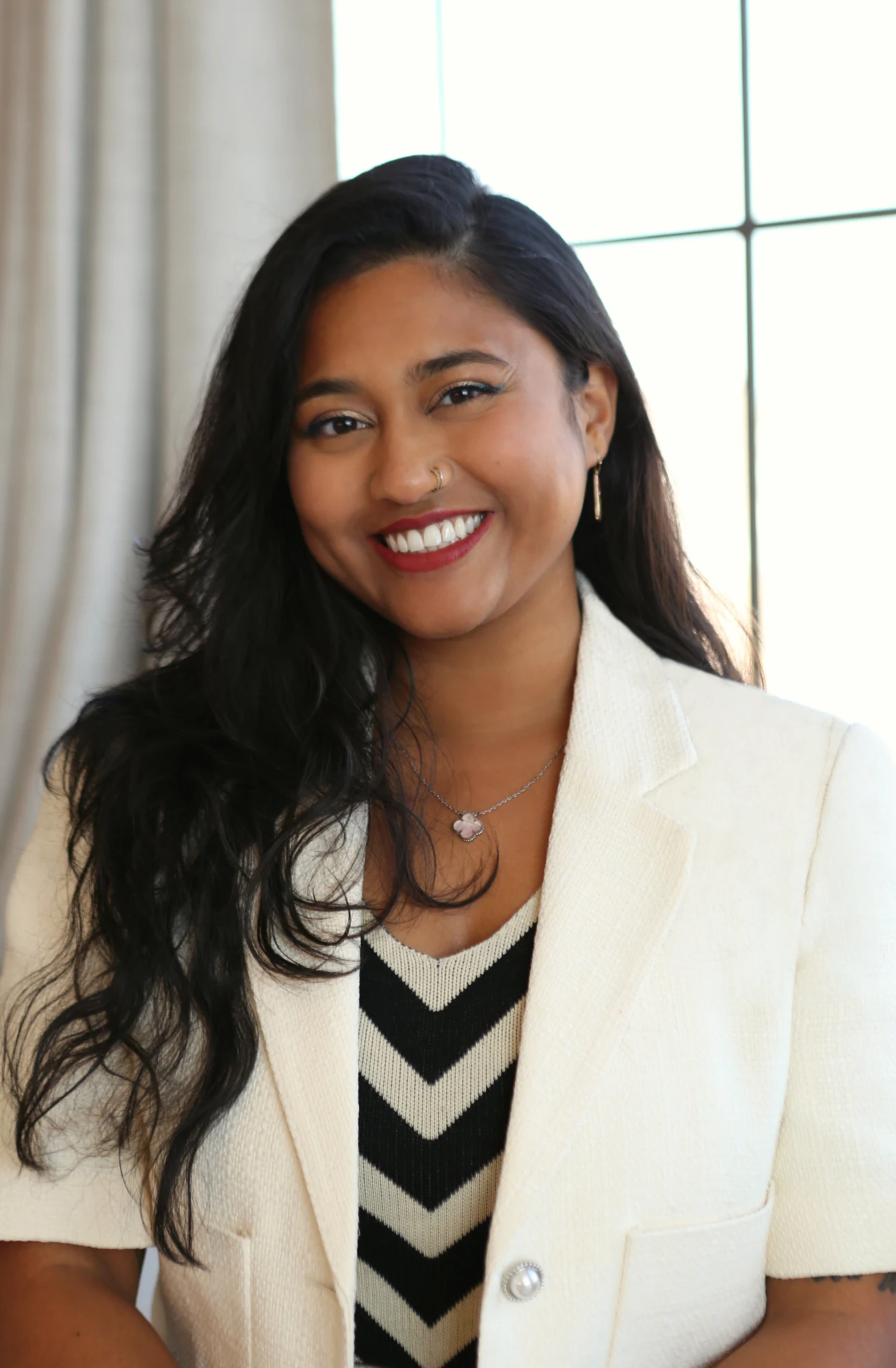 Tamanna Ahmad, LMSW, photo via a public profile