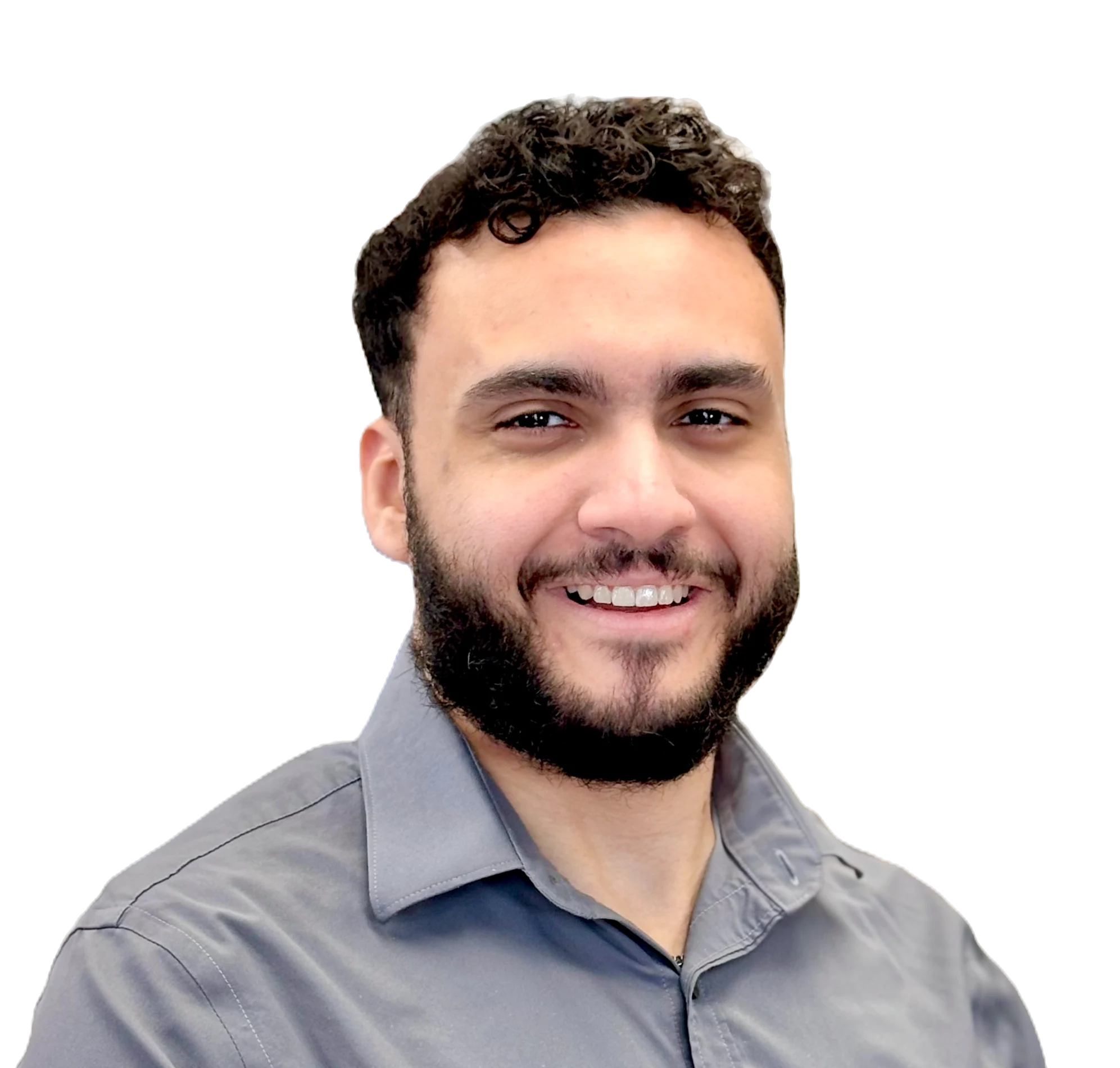 Headshot of Ahmed Eid, LSW