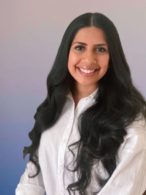 Headshot of Beenish Ansari, LCSW