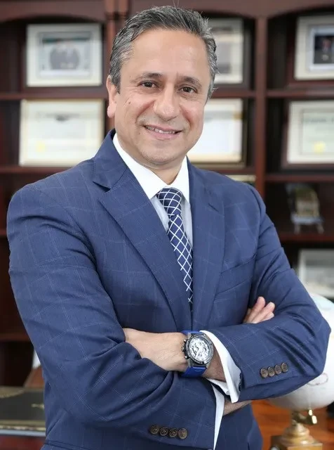 Headshot of Omar T. Mohammedi