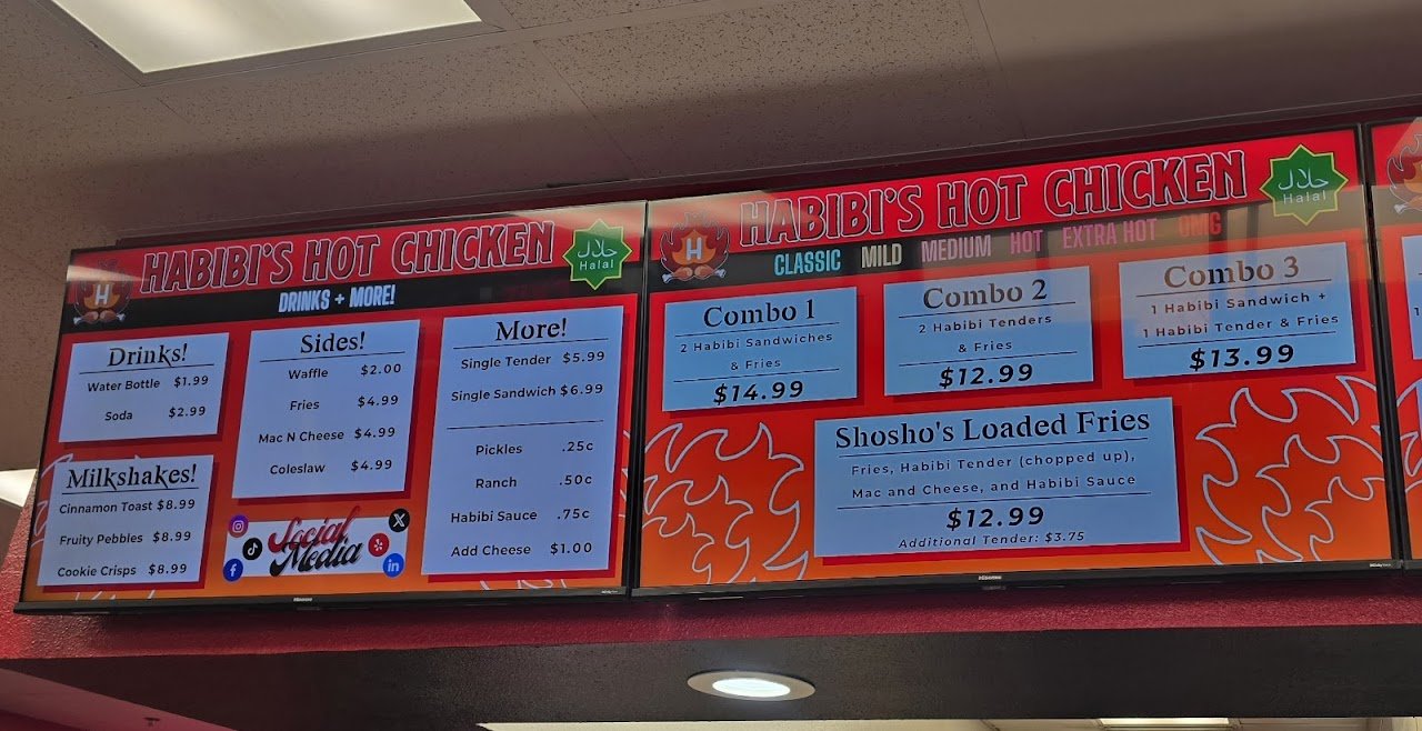 Habibi's Hot Chicken