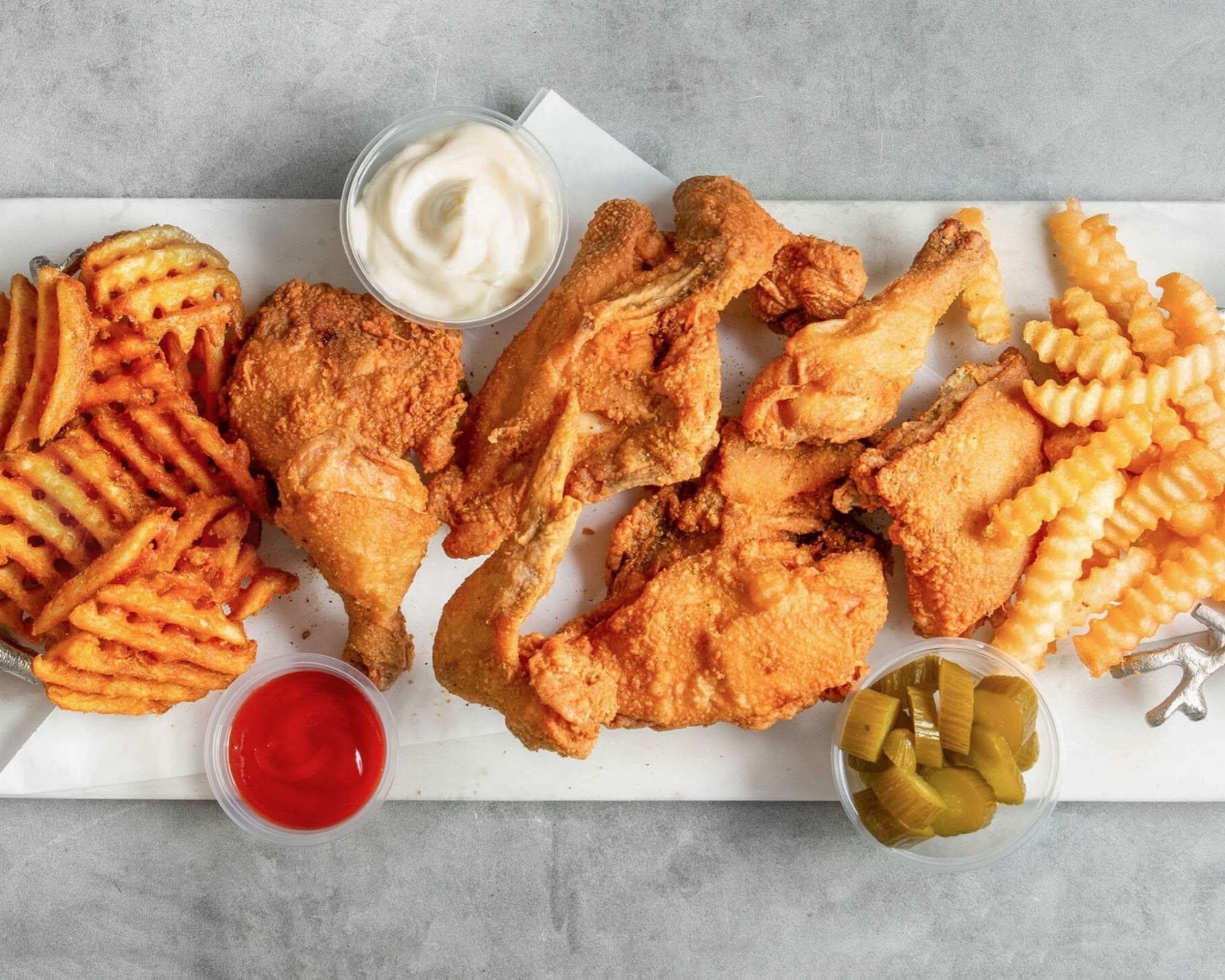 Crispy Chicken Kitchen — Websearch photo