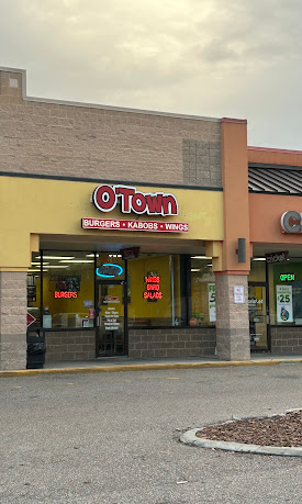 O'Town Burgers N Wings ( Halal)