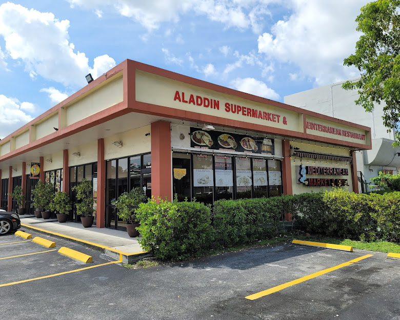 Aladdin Mediterranean Restaurant and Supermarket,halal food