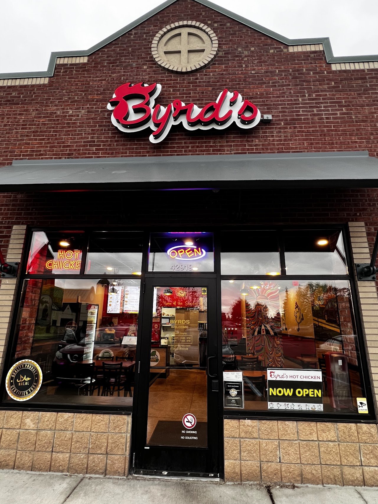 Byrd's Hot Chicken Canton