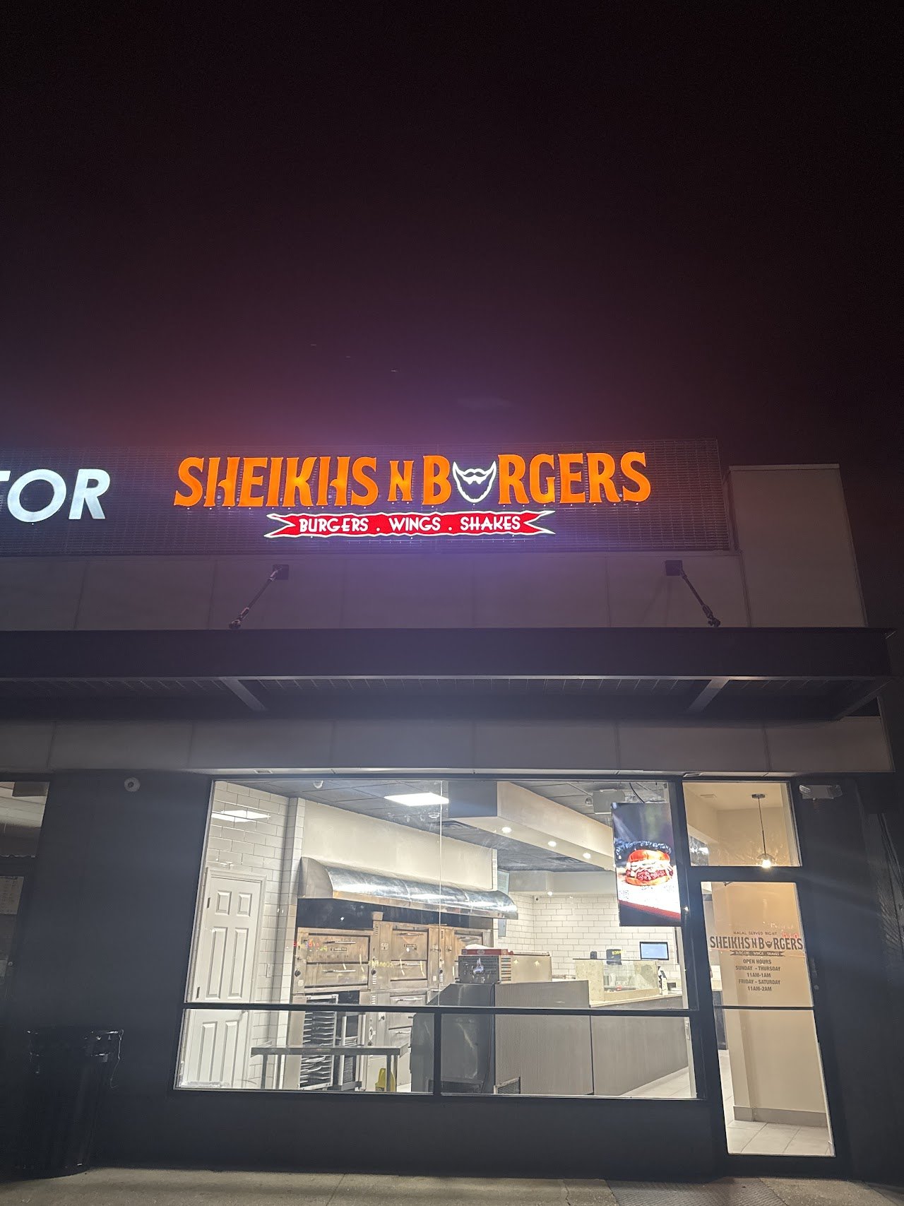 Sheikhs N Burgers Jericho