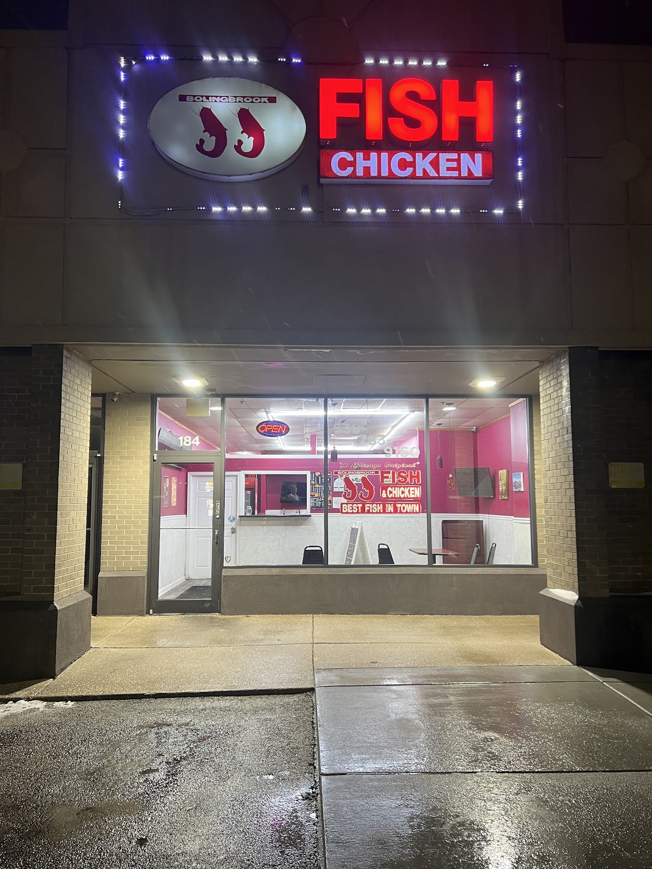 JJ Fish & Chicken