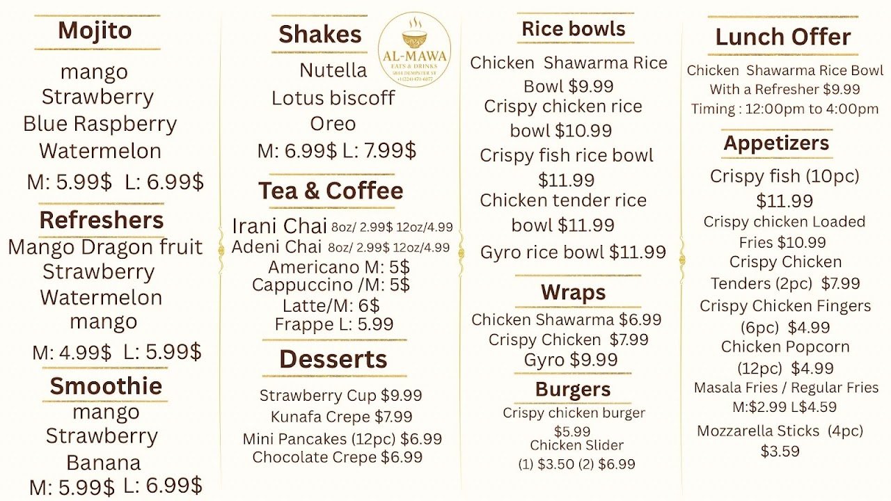 Al Mawa Eats