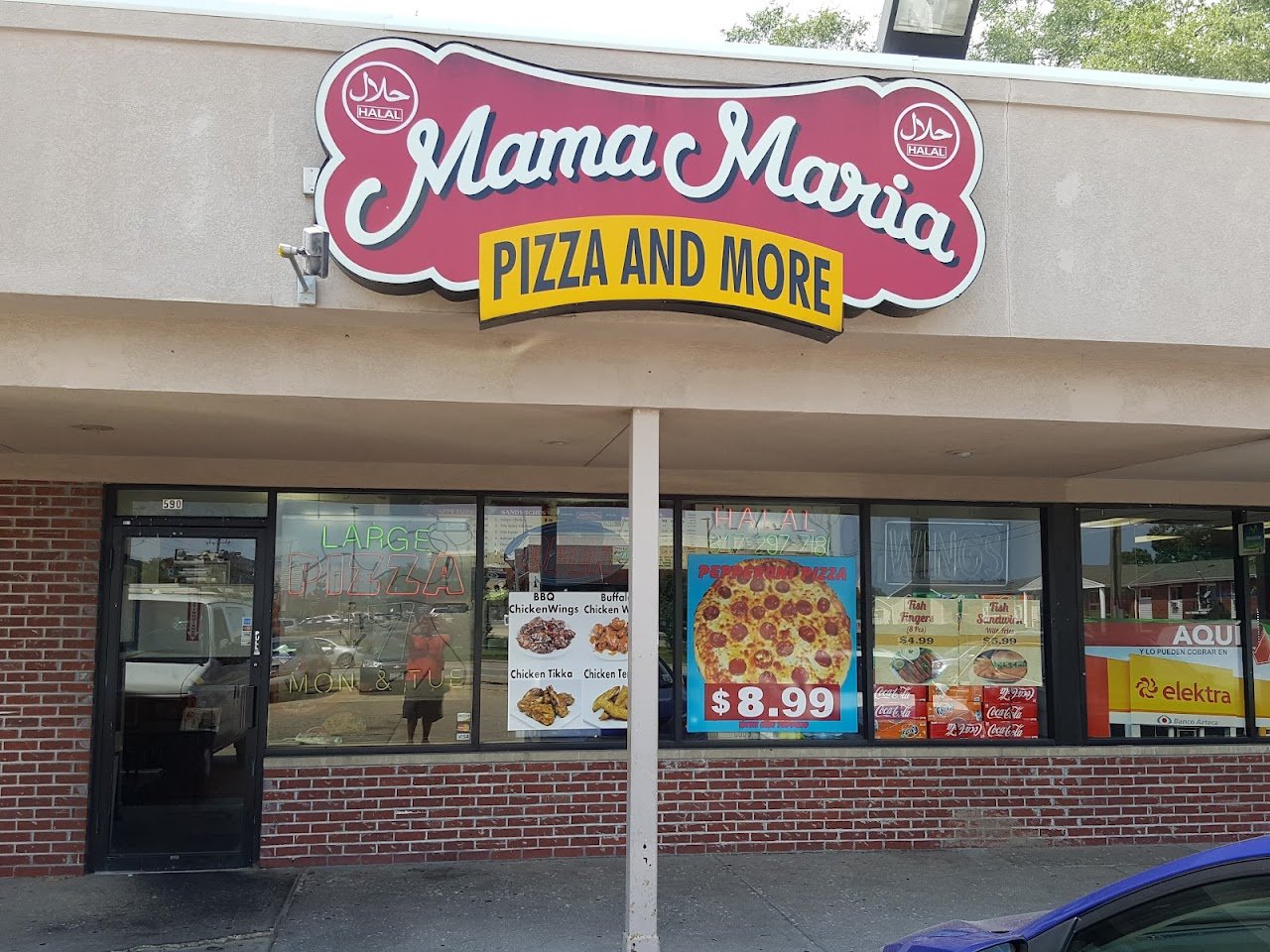 Maria's Halal Pizzeria