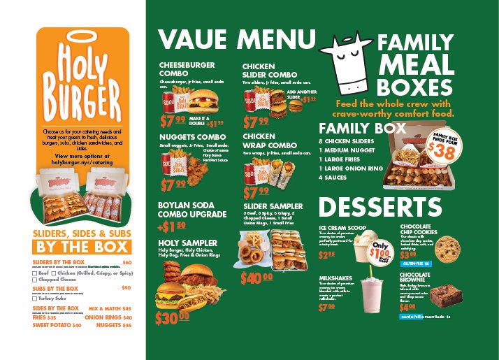 Holy Cow Burgers