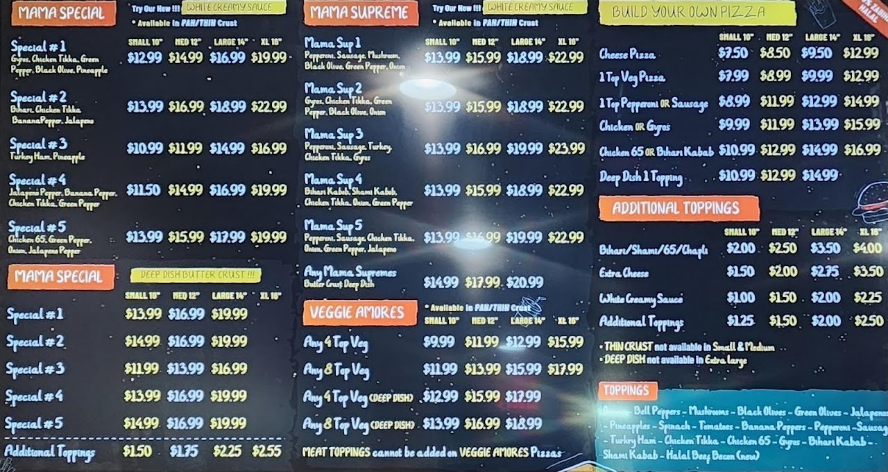 Maria's Halal Pizzeria