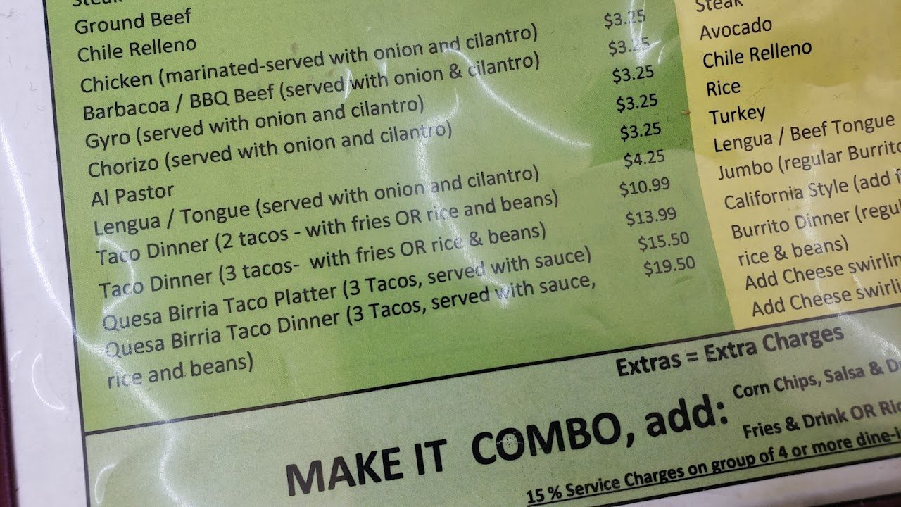 Taqueria Los Sombreros