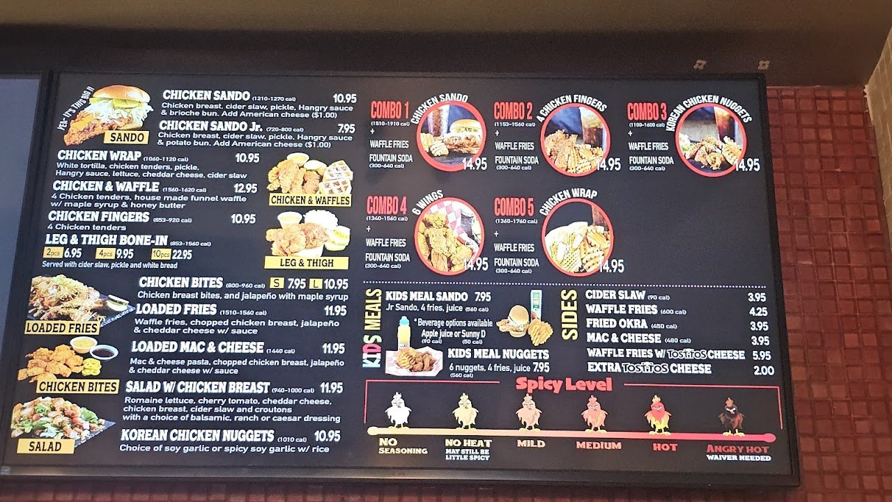Hangry Joe's Hot Chicken