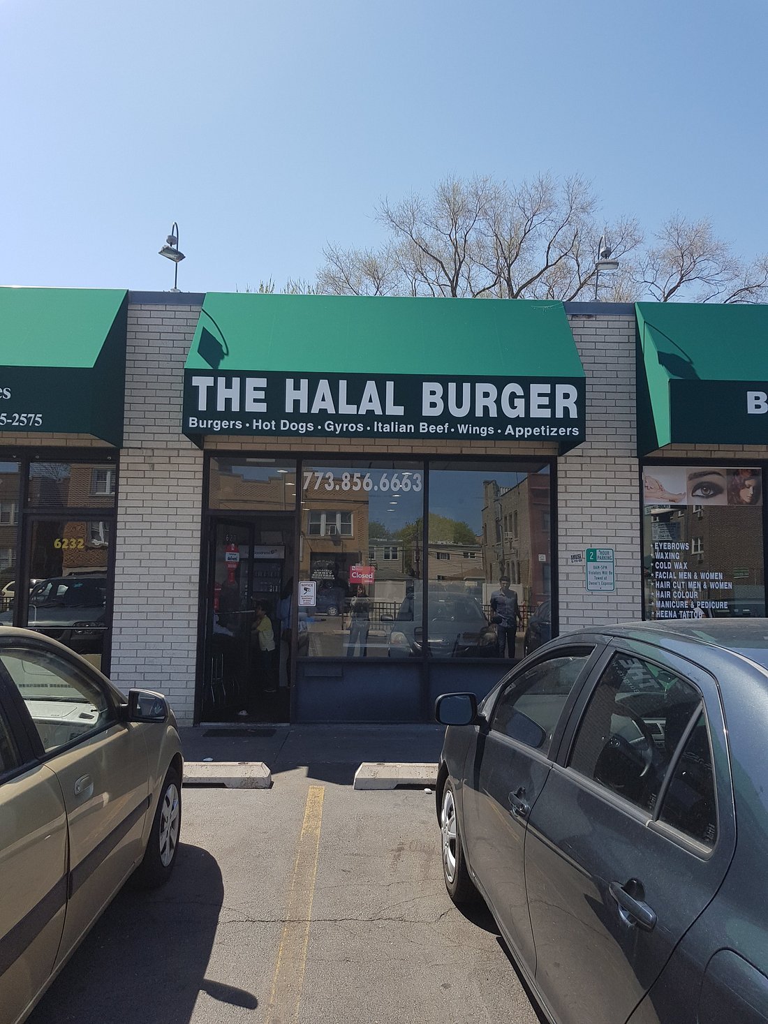 The Halal Burger — Websearch photo