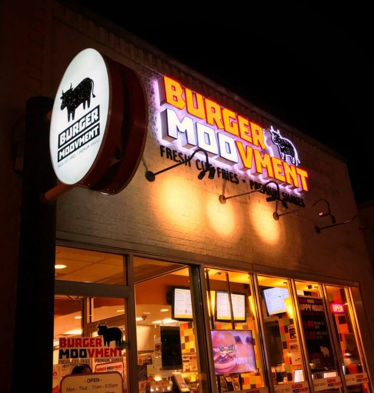 Burger Moovment — Websearch photo