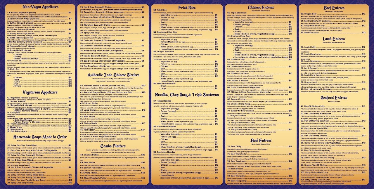 Eatzy Chinese