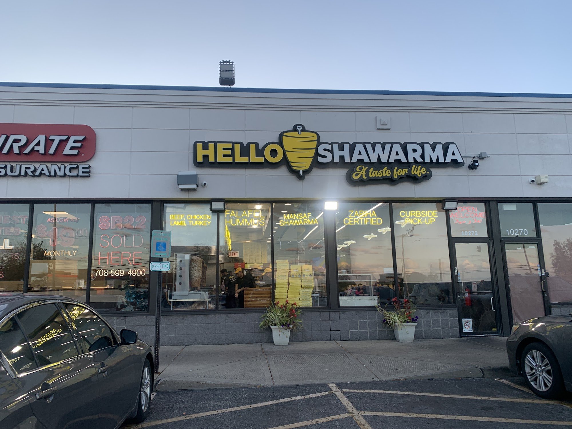Hello Shawarma (Hello Thai Not HMS Certified) — Websearch photo
