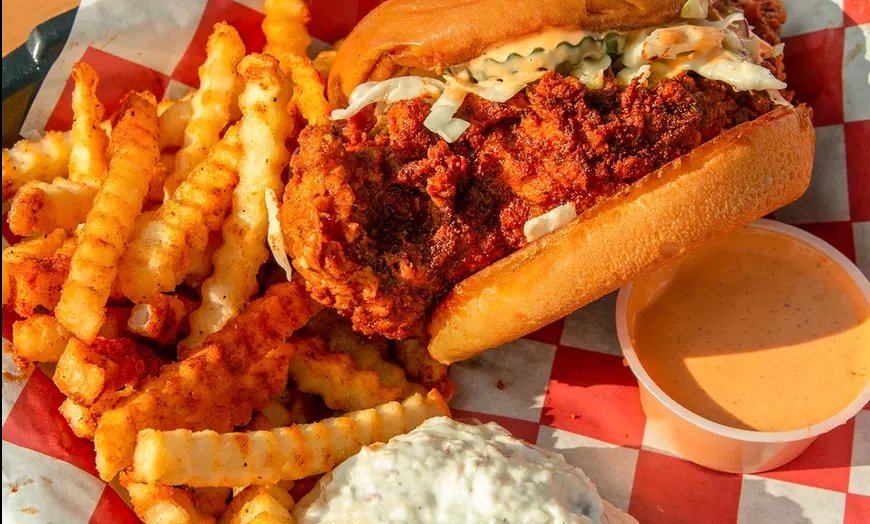 Byrd's Hot Chicken Oak Lawn