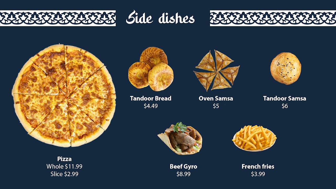 LAZZAT UZBEK RESTAURANT