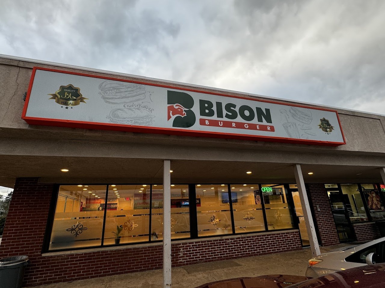 Bison Burger
