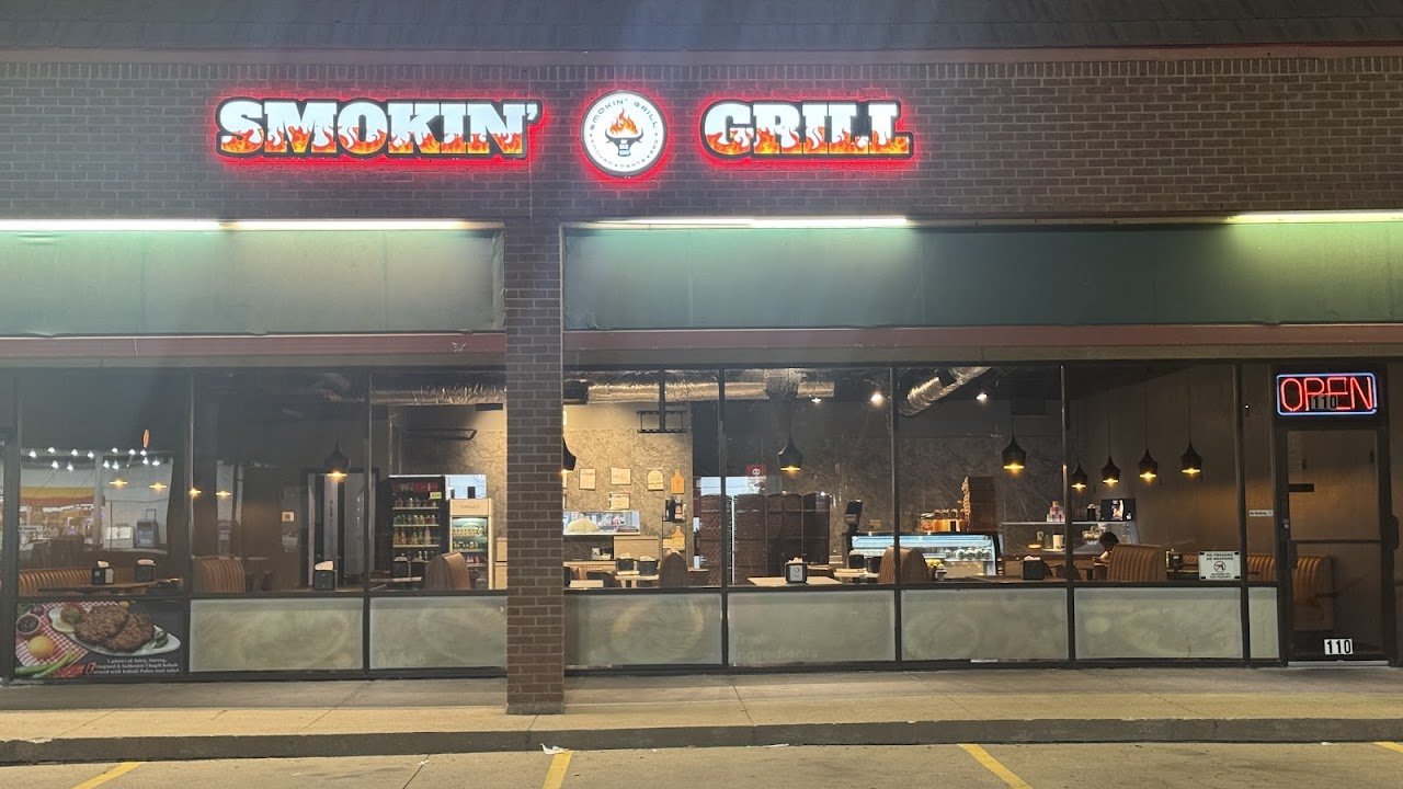 Smokin Grill Xpress