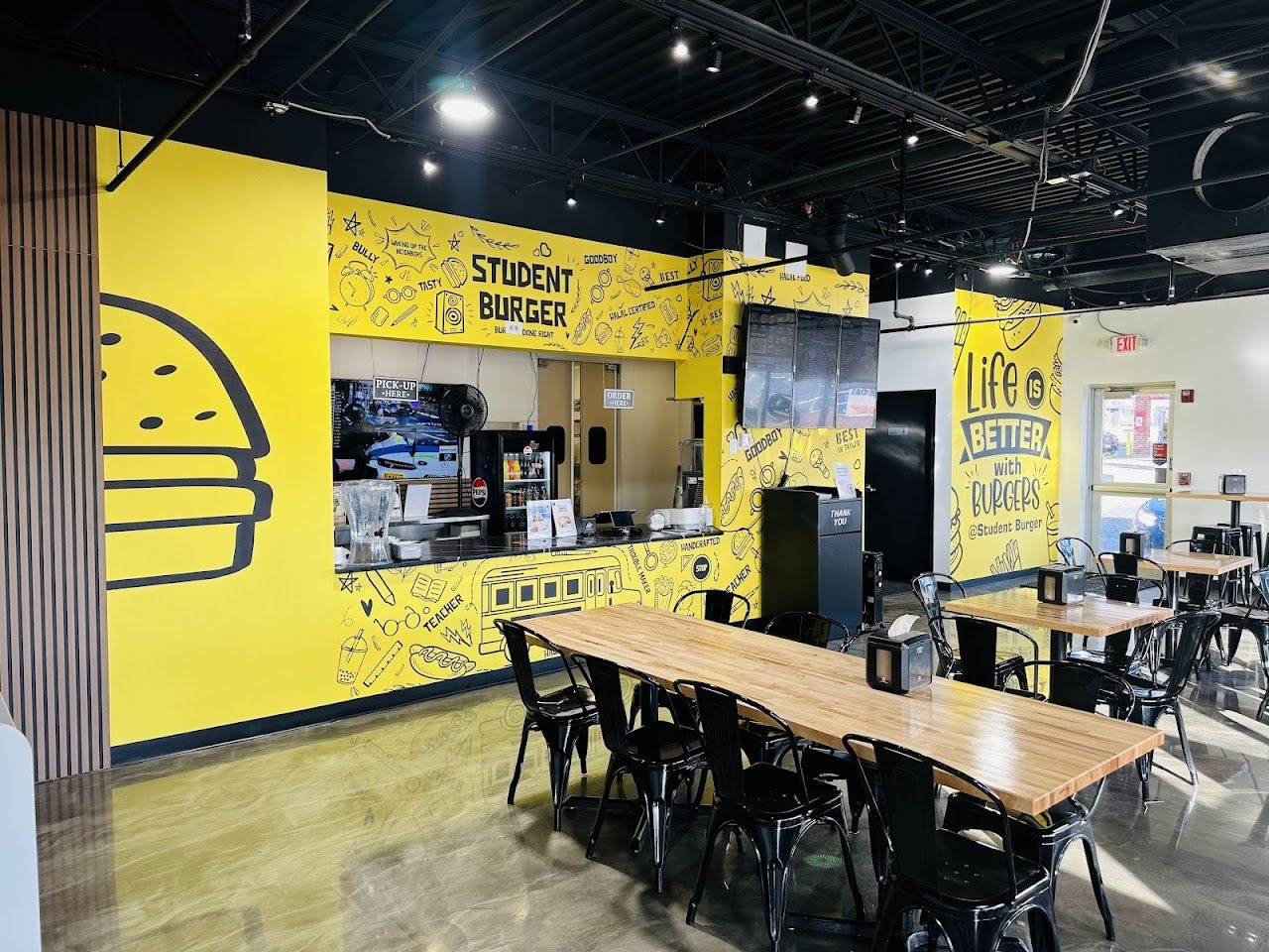 Student Burger