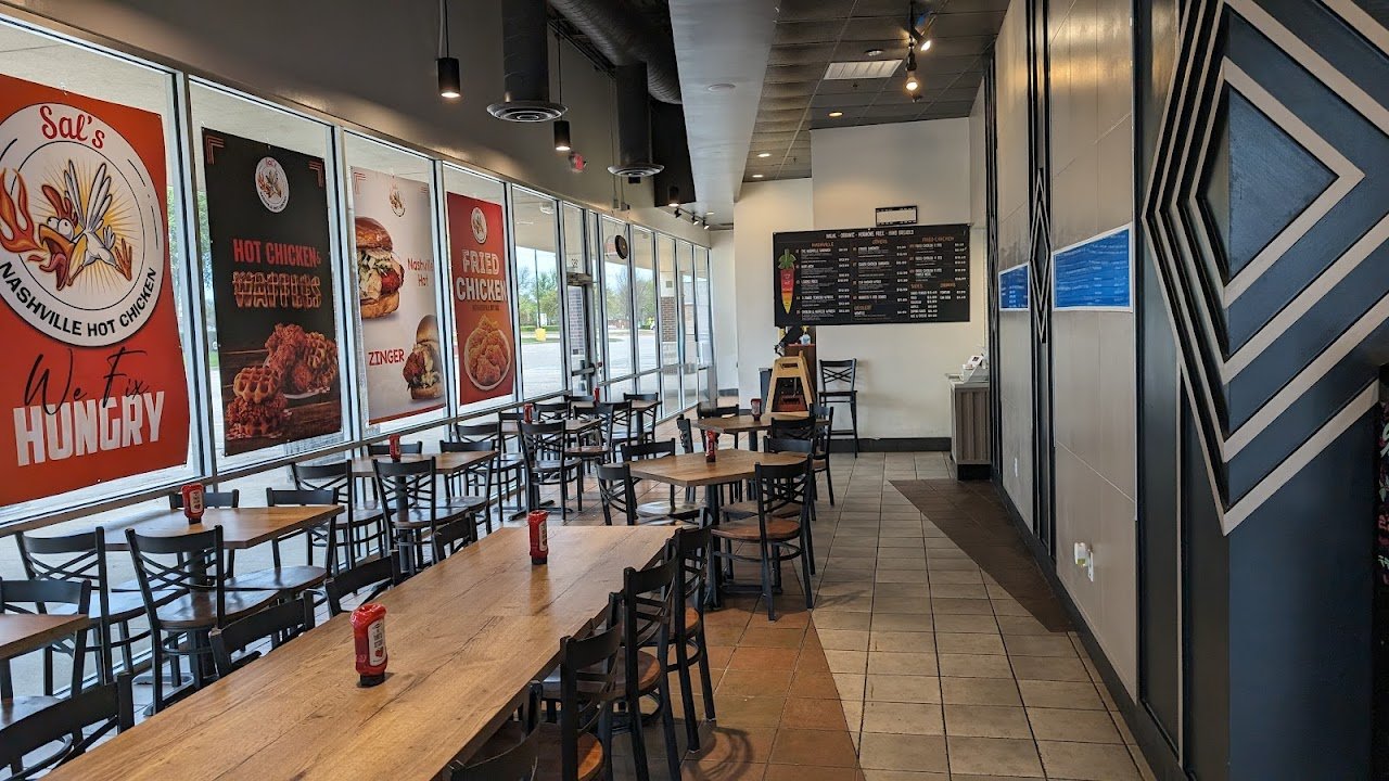 SAL’S NASHVILLE HOT CHICKEN