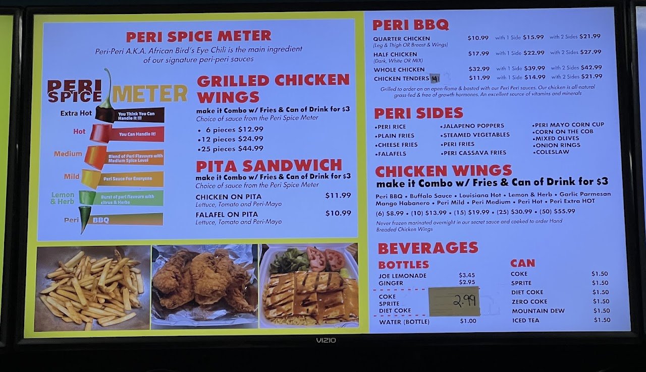 FLAME ON PERI PERI GRILL
