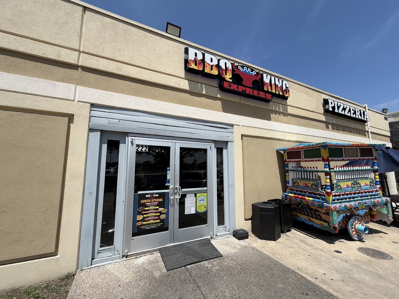 BBQ King Express & Pizzeria