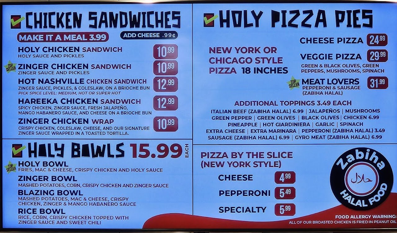 Holy Buckets Lincolnwood