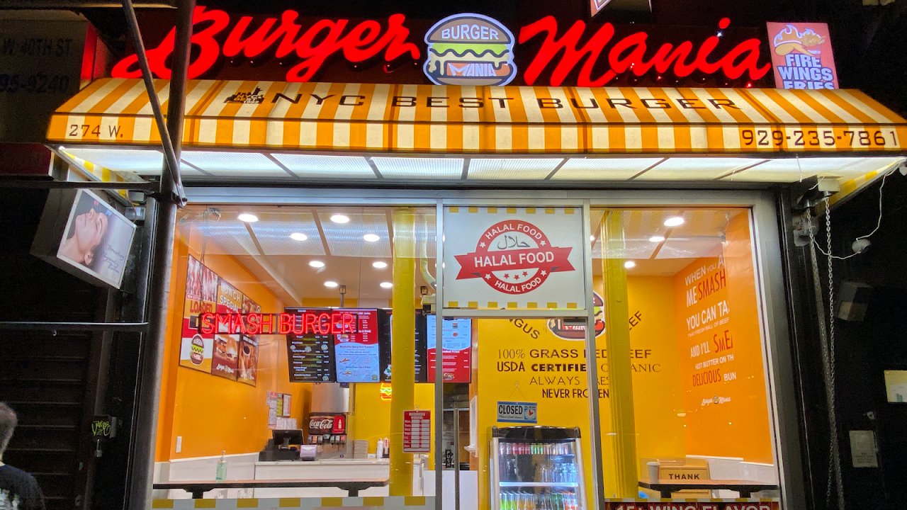 Burgermania 40 Street