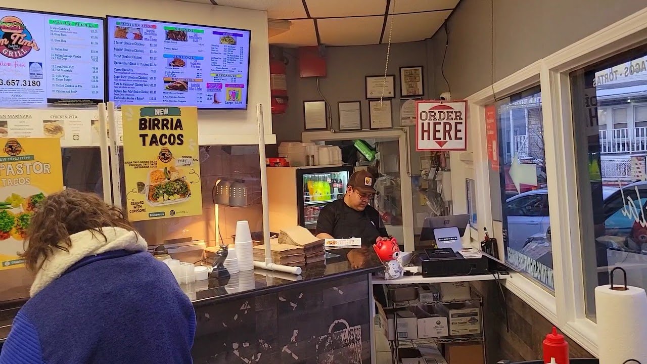 Tim Tim's Halal Grill