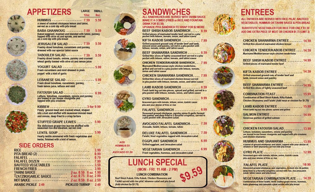 Jerusalem Cafe