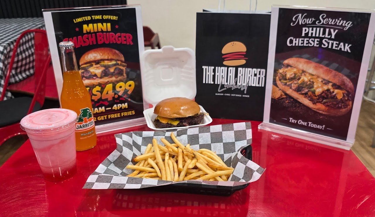 The Halal Burger