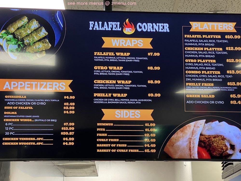 Falafel Corner — Websearch photo