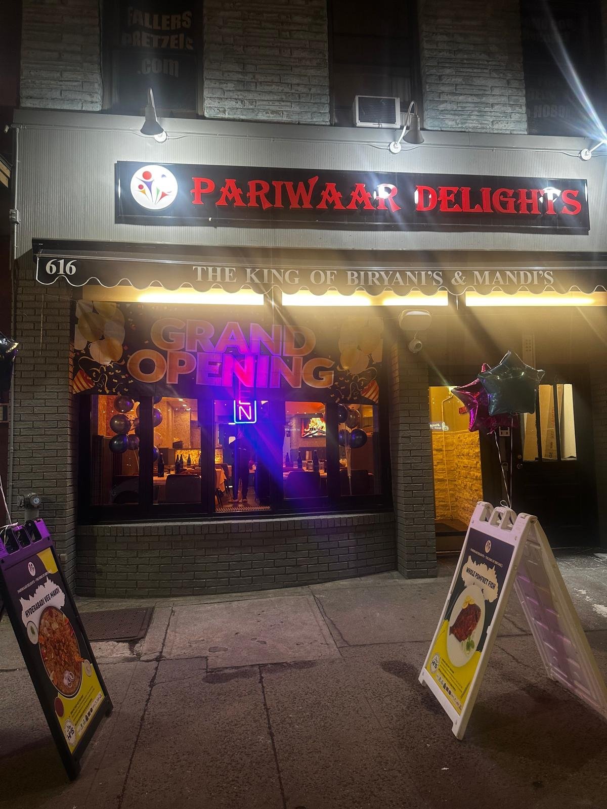 Pariwaar Delights Hoboken