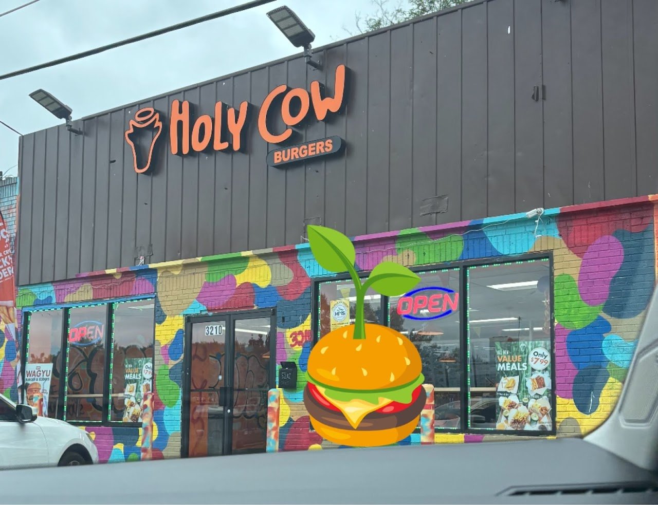 Holy Cow Burgers (Maryland)