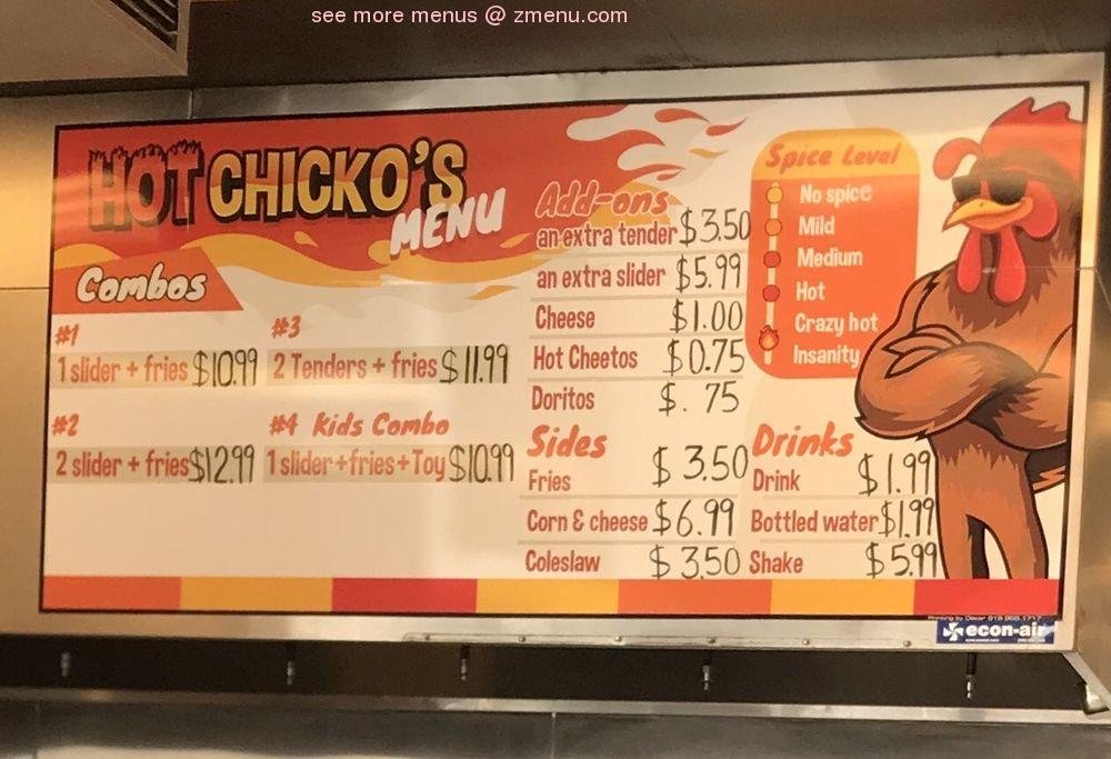Hot Chicko’s — Websearch photo