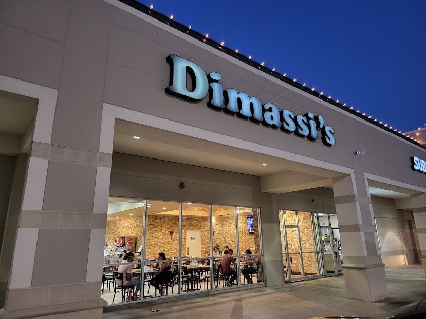 Dimassi's Mediterranean Buffet, photo via their website