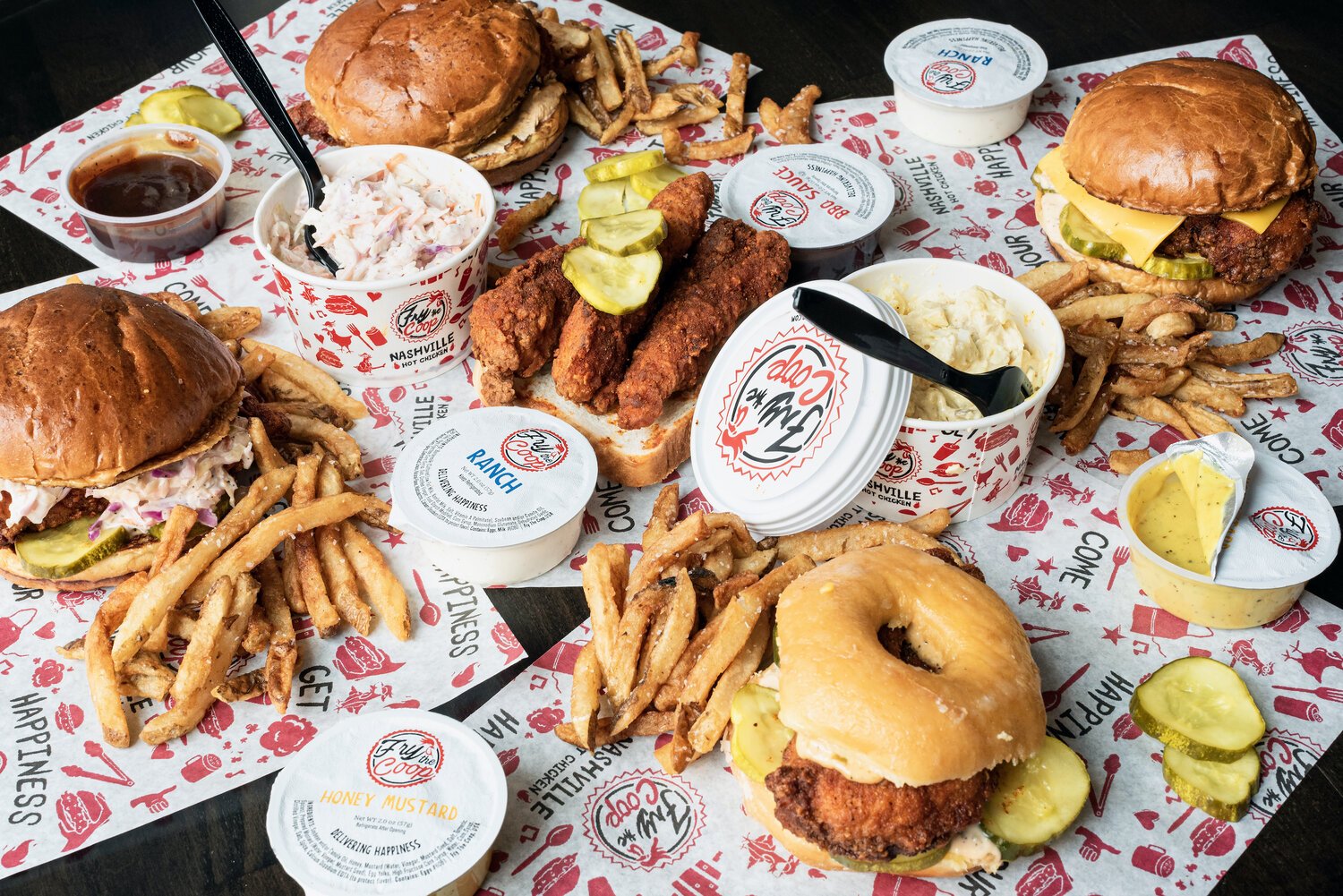 Fry The Coop — Halalrun photo