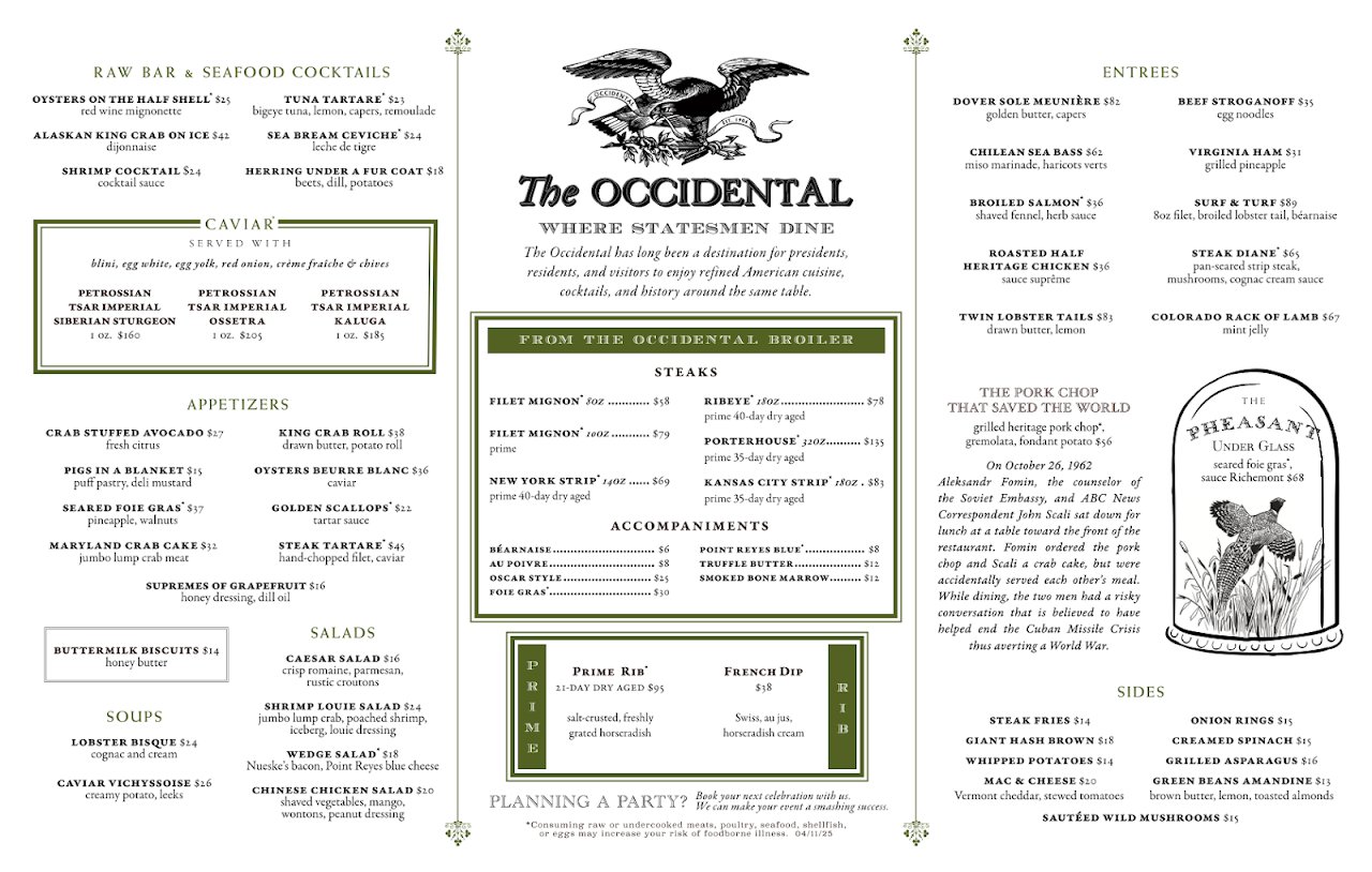 The Occidental