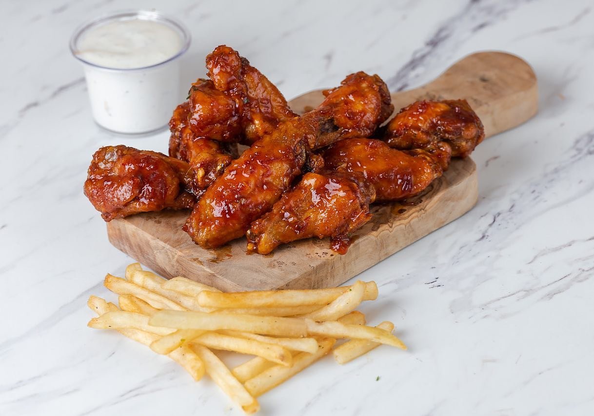 Halal Wings Plus — Halalrun photo
