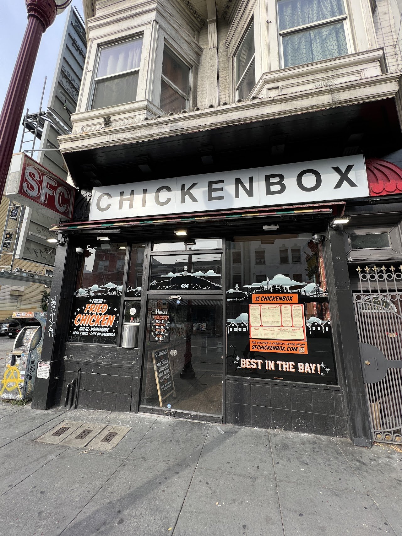 SF Chickenbox