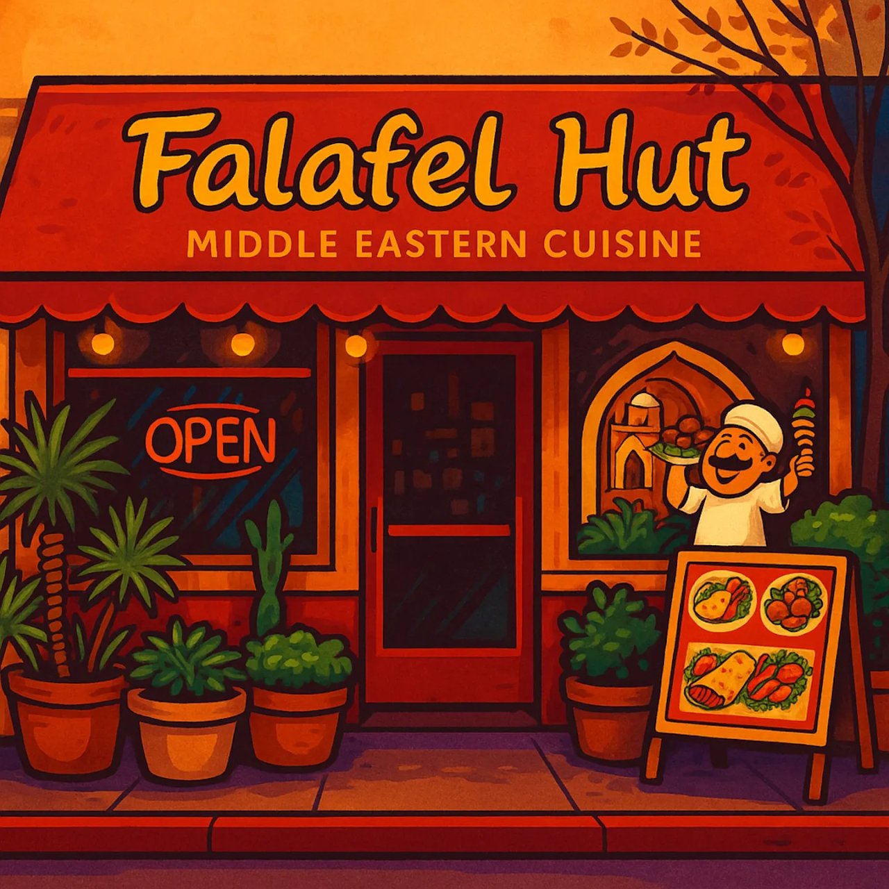 Falafel Hut