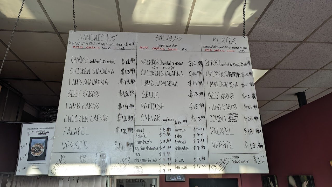 Mr. Gyros