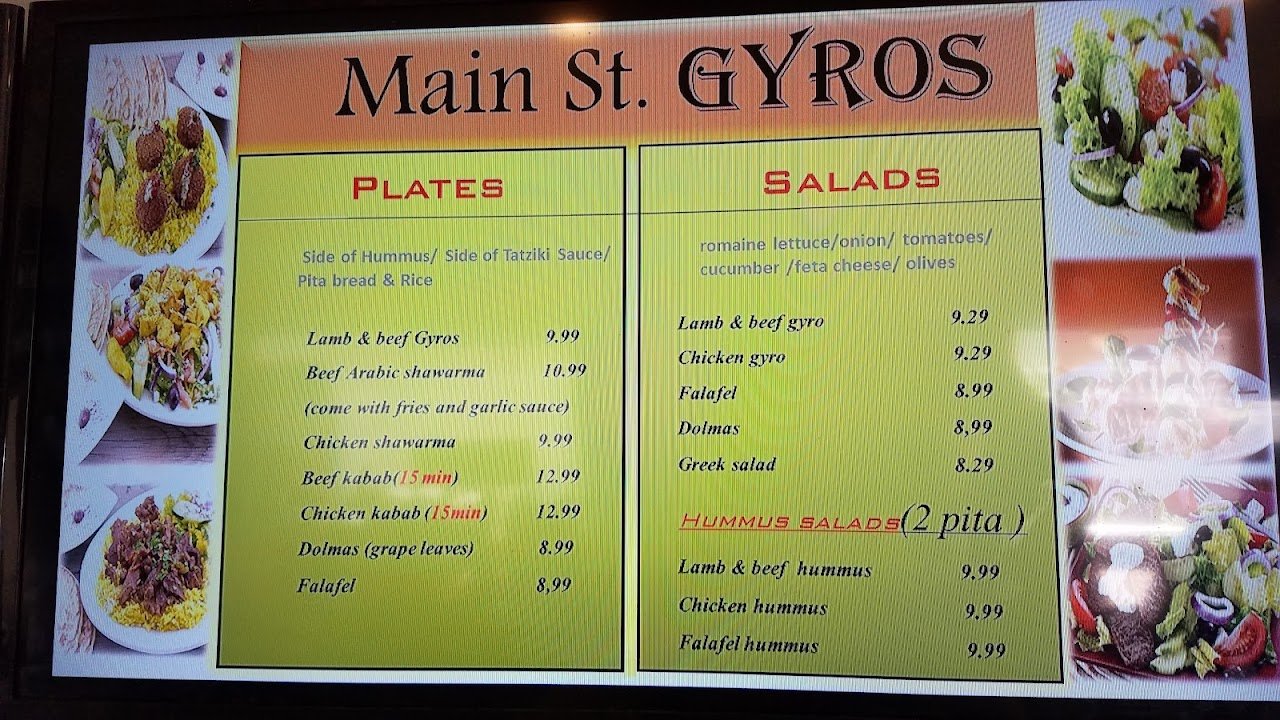 Main St. Gyros